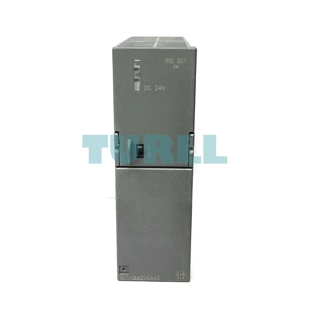 Siemens 6ES7307-1BA01-0AA0 SIMATIC S7-300 PS307 Regulated Power Supply 24V DC, 2A Original Brand New 1 Siemens 6ES7307-1BA01-0AA0 SIMATIC S7-300 PS307 Regulated Power Supply 24V DC, 2A