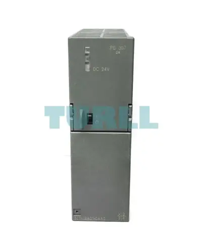 Siemens 6ES7307-1BA01-0AA0 SIMATIC S7-300 PS307 Regulated Power Supply 24V DC, 2A