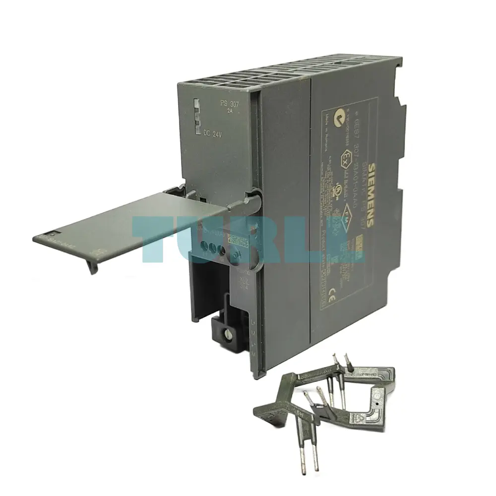 Siemens 6ES7307-1BA01-0AA0 SIMATIC S7-300 PS307 Regulated Power Supply 24V DC, 2A Original Brand New 2 Siemens 6ES7307-1BA01-0AA0 SIMATIC S7-300 PS307 Regulated Power Supply 24V DC, 2A