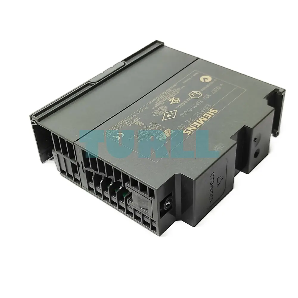 Siemens 6ES7307-1BA01-0AA0 SIMATIC S7-300 PS307 Regulated Power Supply 24V DC, 2A Original Brand New 6 Siemens 6ES7307-1BA01-0AA0 SIMATIC S7-300 PS307 Regulated Power Supply 24V DC, 2A