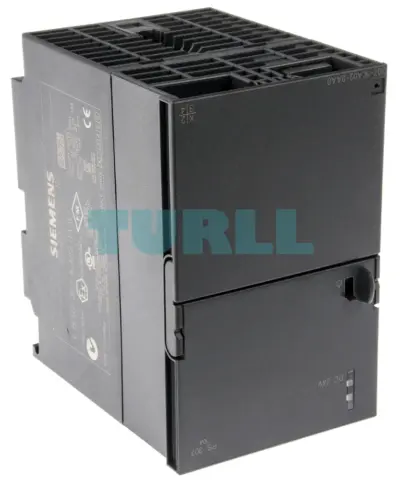 Siemens 6ES7307-1KA02-0AA0 SIMATIC S7-300 PS307 Power Supply, 24V DC, 10A