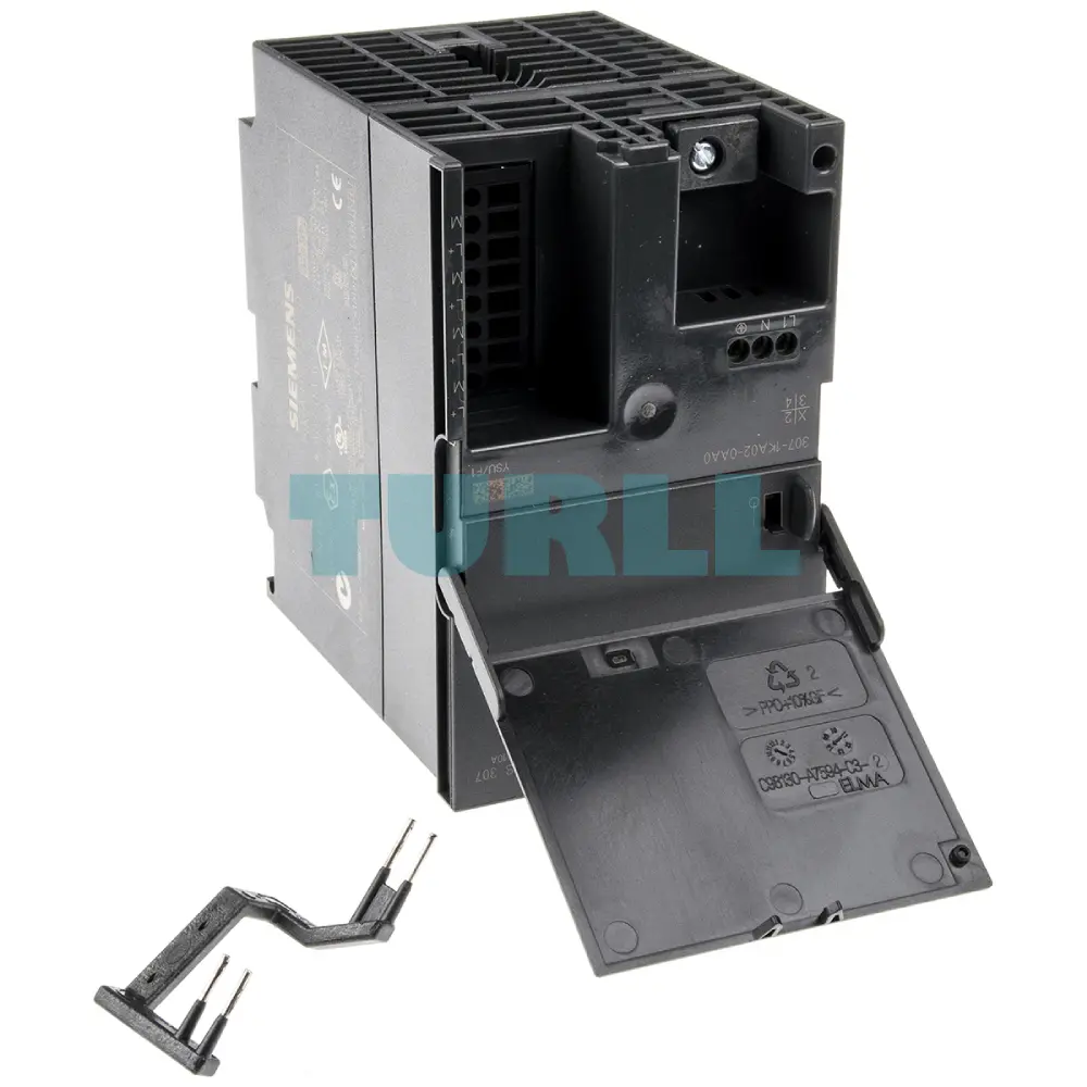 Siemens 6ES7307-1KA02-0AA0 SIMATIC S7-300 PS307 Power Supply, 24V DC, 10A Original Brand New 3 Siemens 6ES7307-1KA02-0AA0 SIMATIC S7-300 PS307 Power Supply, 24V DC, 10A