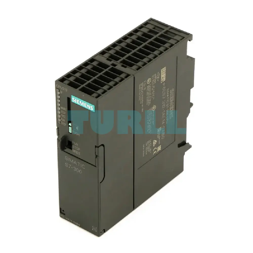 Siemens 6ES7312-1AE14-0AB0 SIMATIC S7-300 CPU 312 Central Processing Unit Original Brand New 3 Siemens 6ES7312-1AE14-0AB0 SIMATIC S7-300 CPU 312 Central Processing Unit