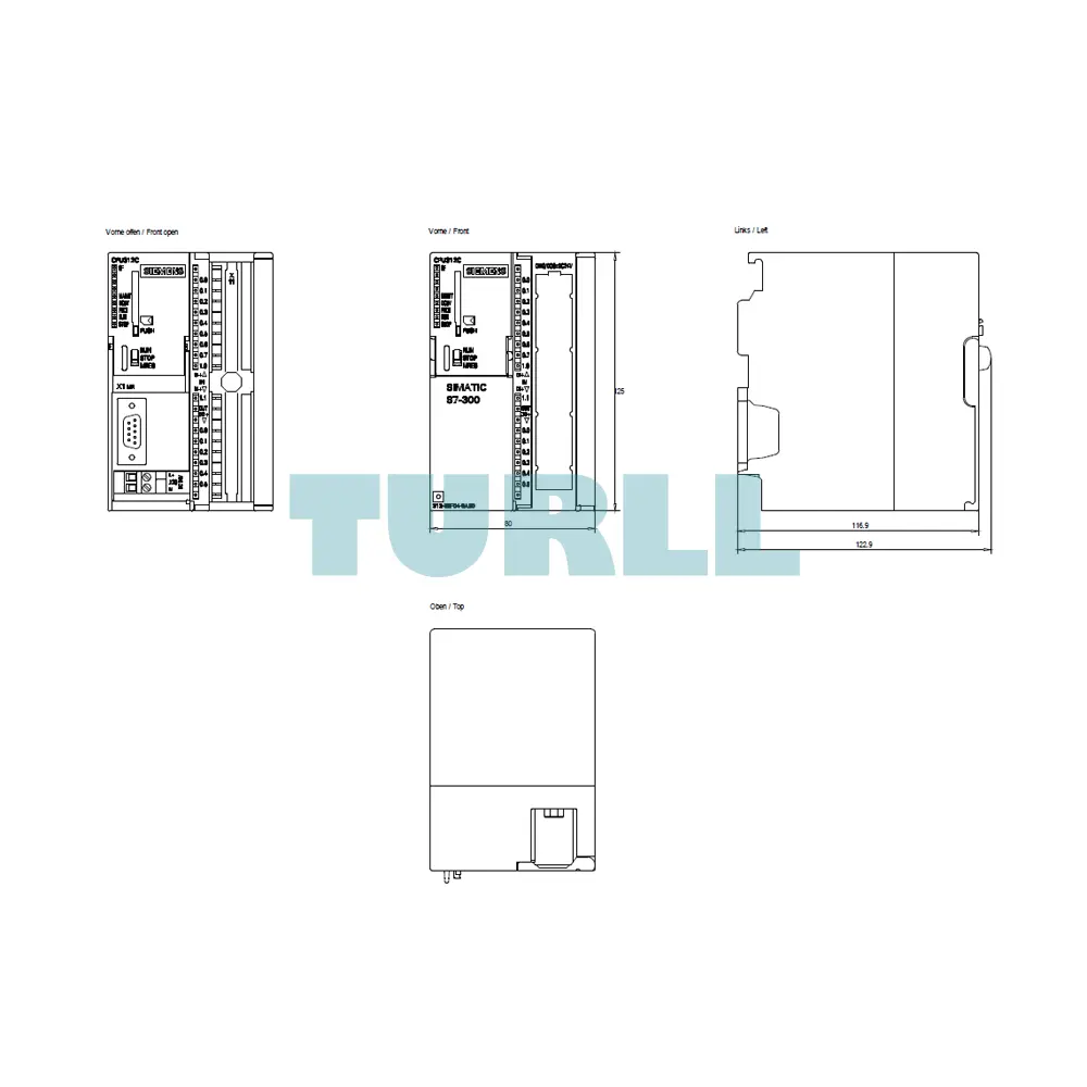 Siemens 6ES7312-5BF04-0AB0 SIMATIC S7-300 CPU 312C Compact PLC Original Brand New 5 Siemens 6ES7312-5BF04-0AB0 SIMATIC S7-300 CPU 312C Compact PLC