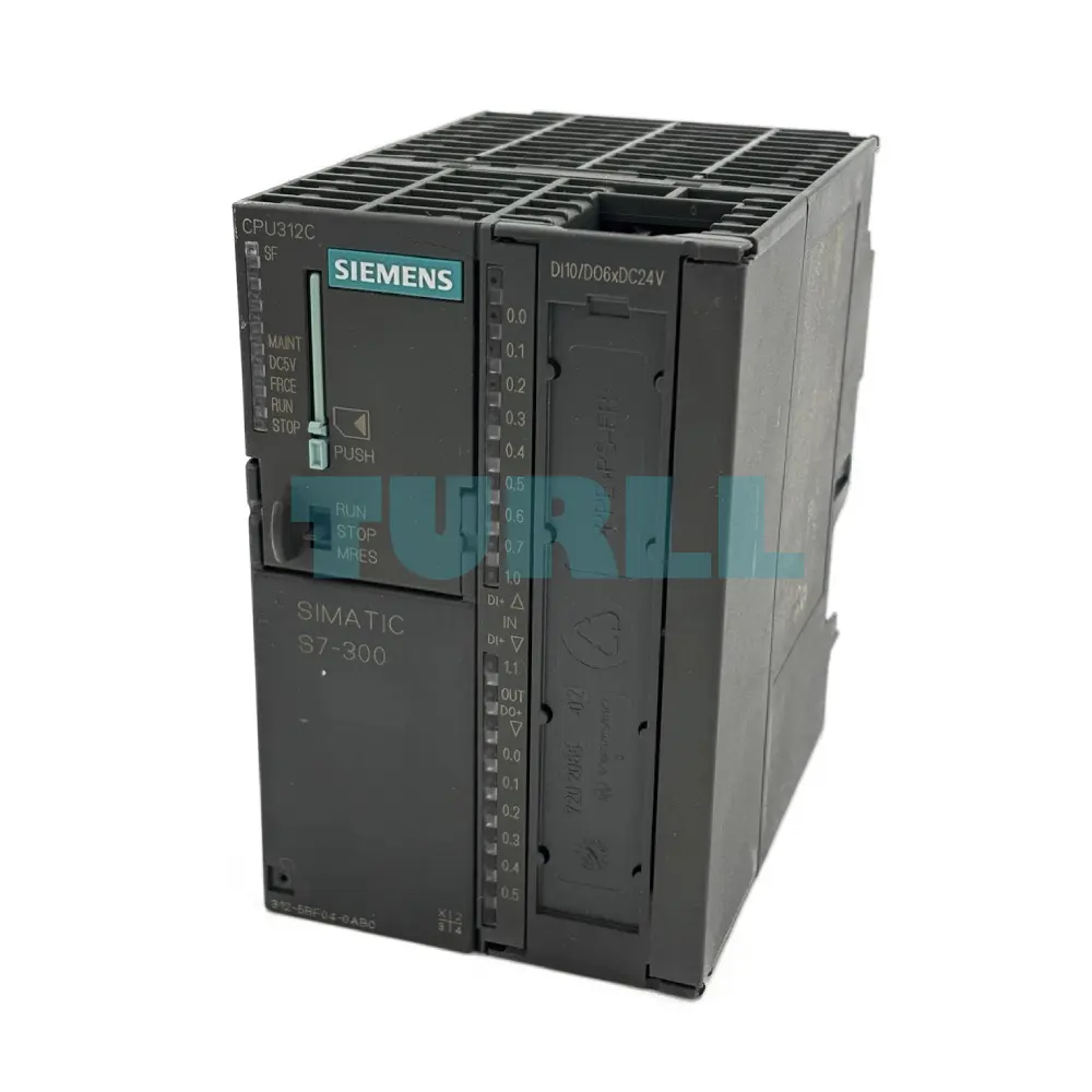 Siemens 6ES7312-5BF04-0AB0 SIMATIC S7-300 CPU 312C Compact PLC Original Brand New 1 Siemens 6ES7312-5BF04-0AB0 SIMATIC S7-300 CPU 312C Compact PLC