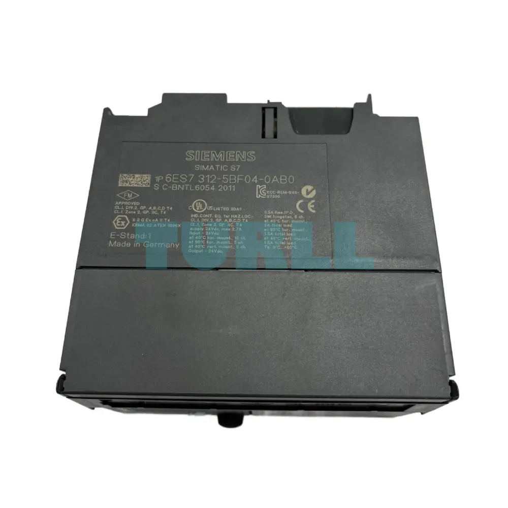 Siemens 6ES7312-5BF04-0AB0 SIMATIC S7-300 CPU 312C Compact PLC Original Brand New 4 Siemens 6ES7312-5BF04-0AB0 SIMATIC S7-300 CPU 312C Compact PLC