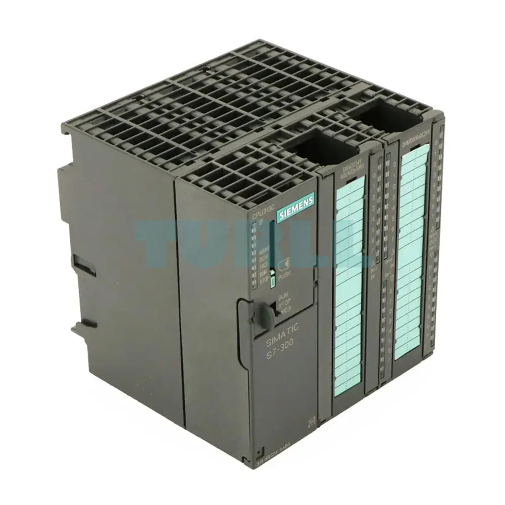 6ES7313-5BG04-0AB0 Siemens SIMATIC S7-300 CPU 313C Original Brand New 2 6ES7313-5BG04-0AB0 SIMATIC S7-300 CPU 313C