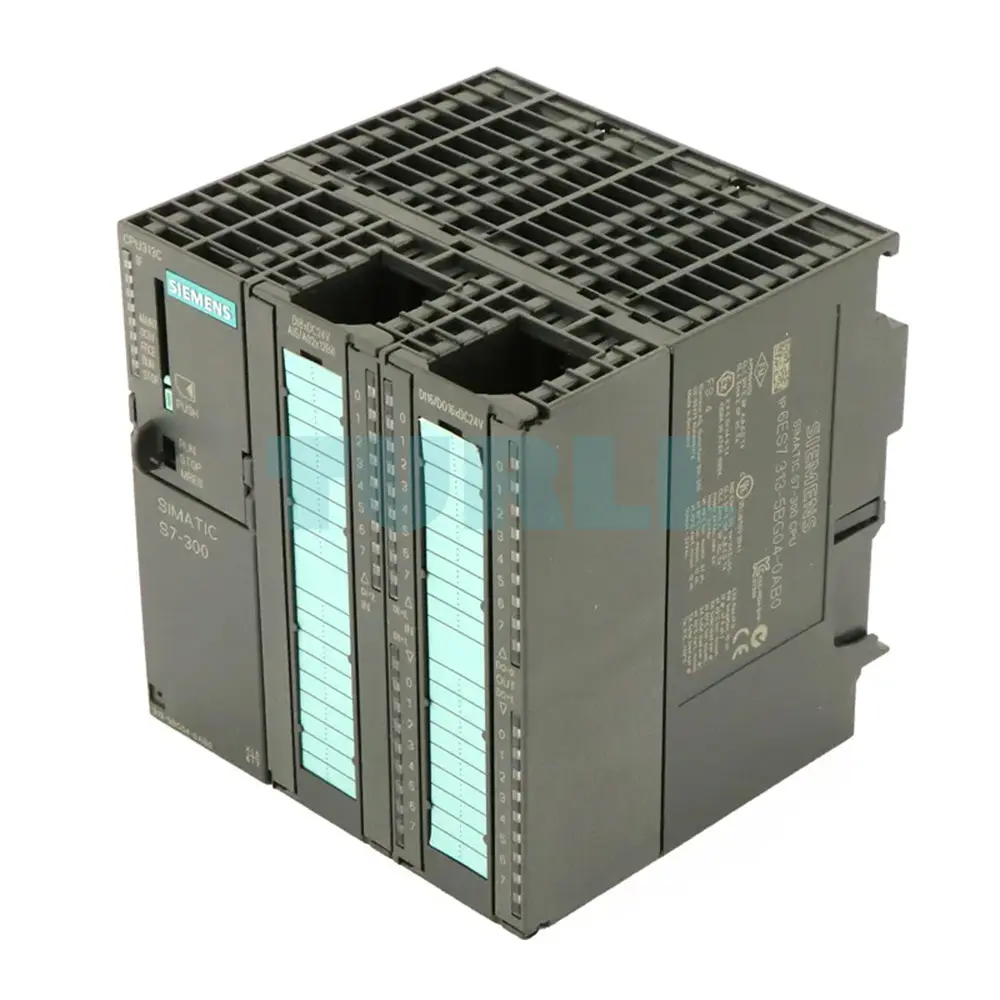 6ES7313-5BG04-0AB0 Siemens SIMATIC S7-300 CPU 313C Original Brand New 1 6ES7313-5BG04-0AB0 SIMATIC S7-300 CPU 313C