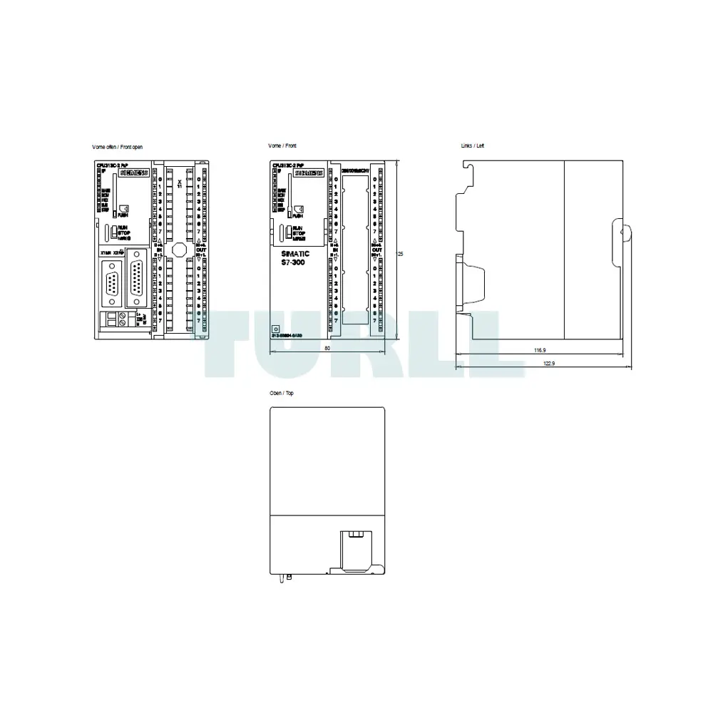 6ES7313-6BG04-0AB0 Siemens SIMATIC S7-300 CPU 313C-2 Original Brand New 6 siemens-6ES7313-6BG04-0AB0-PLC-S7-300