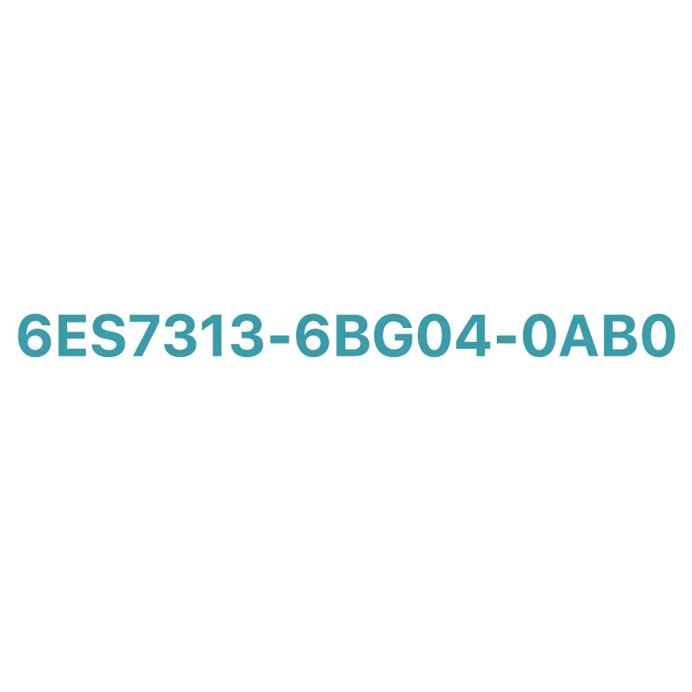 6ES7313-6BG04-0AB0 Siemens SIMATIC S7-300 CPU 313C-2 Original Brand New 5 siemens-6ES7313-6BG04-0AB0-PLC-S7-300