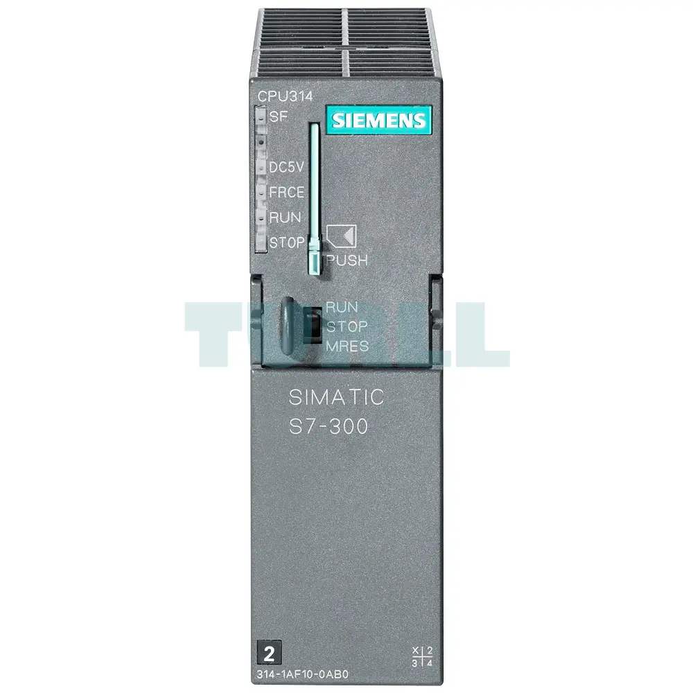 6ES7314-1AG14-0AB0 Siemens SIMATIC S7-300 CPU 314 Original Brand New 4 6ES7314-1AG14-0AB0 Siemens SIMATIC S7-300 CPU 314
