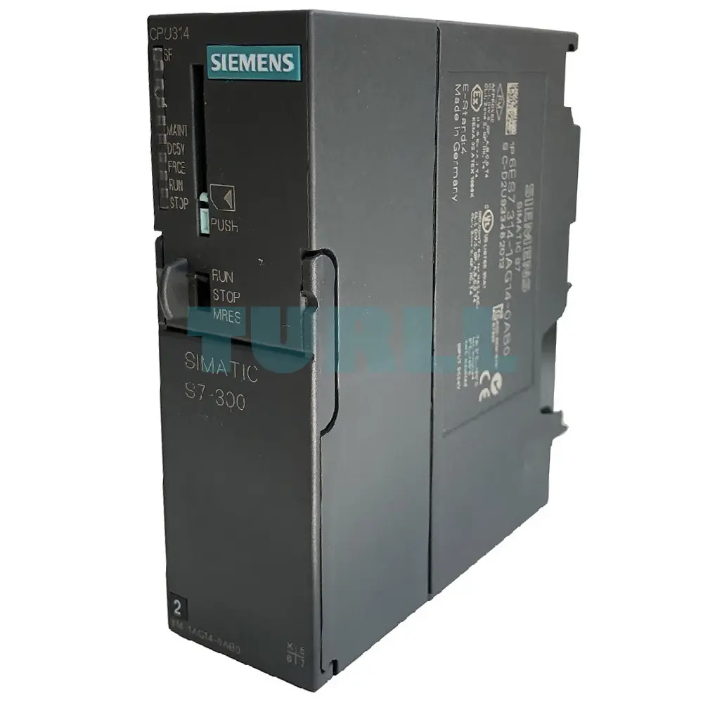6ES7314-1AG14-0AB0 Siemens SIMATIC S7-300 CPU 314 Original Brand New 1 6ES7314-1AG14-0AB0 Siemens SIMATIC S7-300 CPU 314