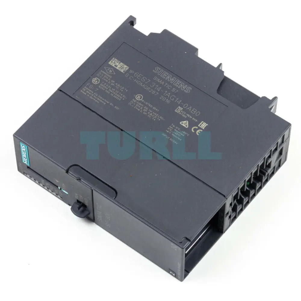 6ES7314-1AG14-0AB0 Siemens SIMATIC S7-300 CPU 314 Original Brand New 2 6ES7314-1AG14-0AB0 Siemens SIMATIC S7-300 CPU 314