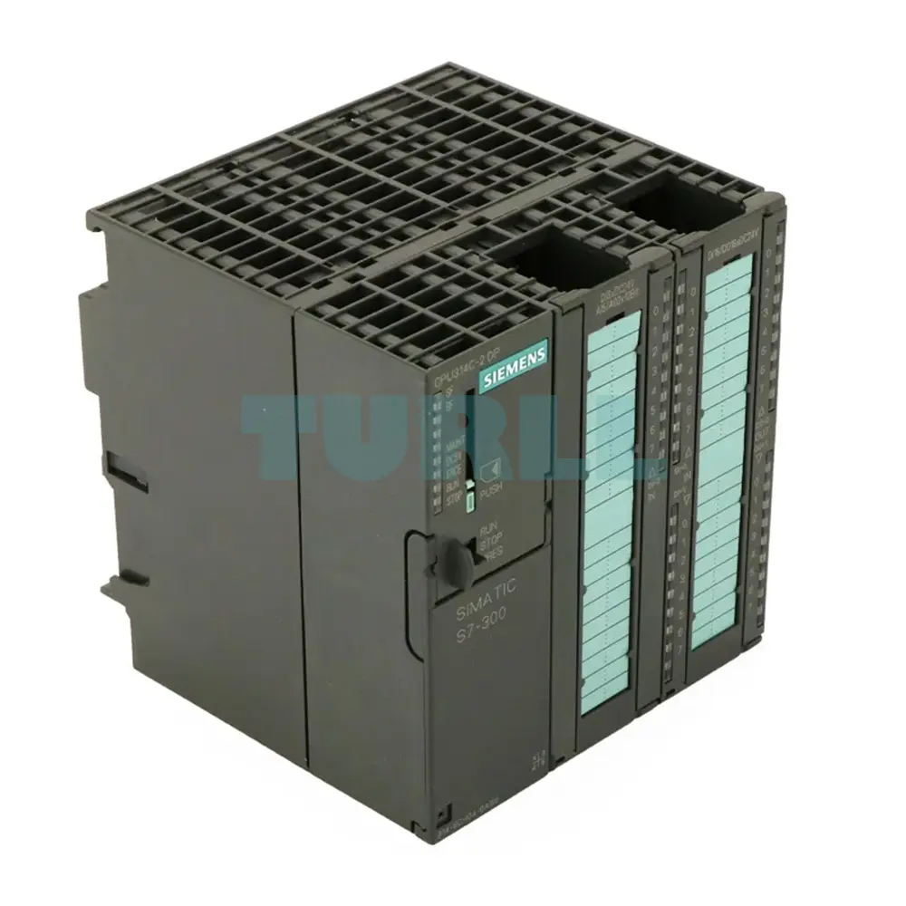 6ES7314-6CH04-0AB0 Siemens SIMATIC S7-300 CPU 314C-2 DP Compact CPU Original Brand New 2 6ES7314-6CH04-0AB0 Siemens SIMATIC S7-300 CPU 314C-2 DP Compact CPU