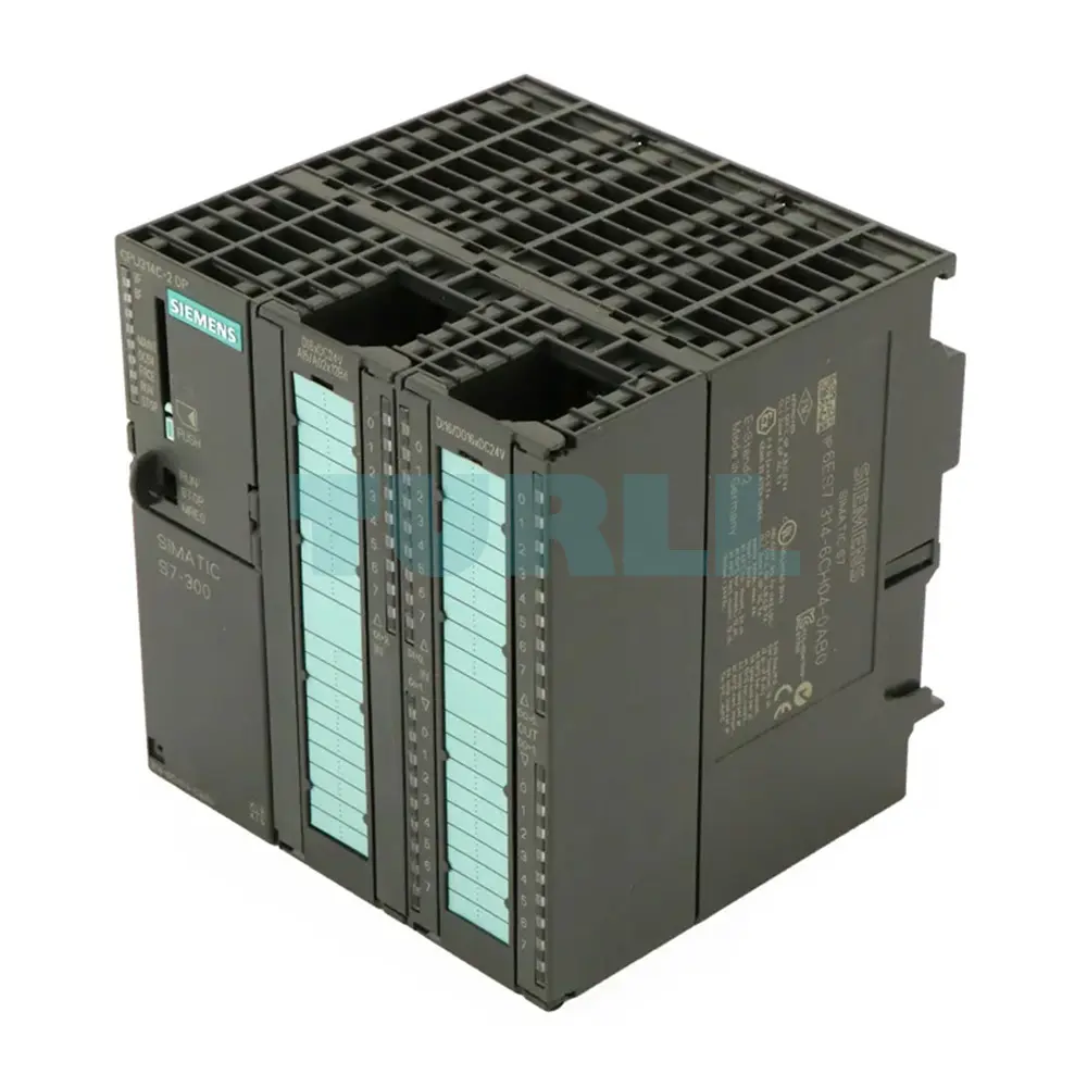 6ES7314-6CH04-0AB0 Siemens SIMATIC S7-300 CPU 314C-2 DP Compact CPU Original Brand New 1 6ES7314-6CH04-0AB0 Siemens SIMATIC S7-300 CPU 314C-2 DP Compact CPU