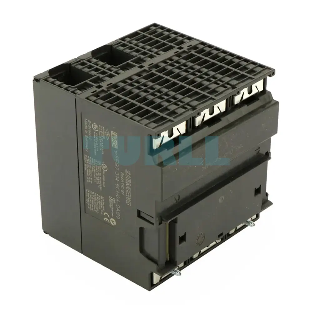 6ES7314-6CH04-0AB0 Siemens SIMATIC S7-300 CPU 314C-2 DP Compact CPU Original Brand New 3 6ES7314-6CH04-0AB0 Siemens SIMATIC S7-300 CPU 314C-2 DP Compact CPU