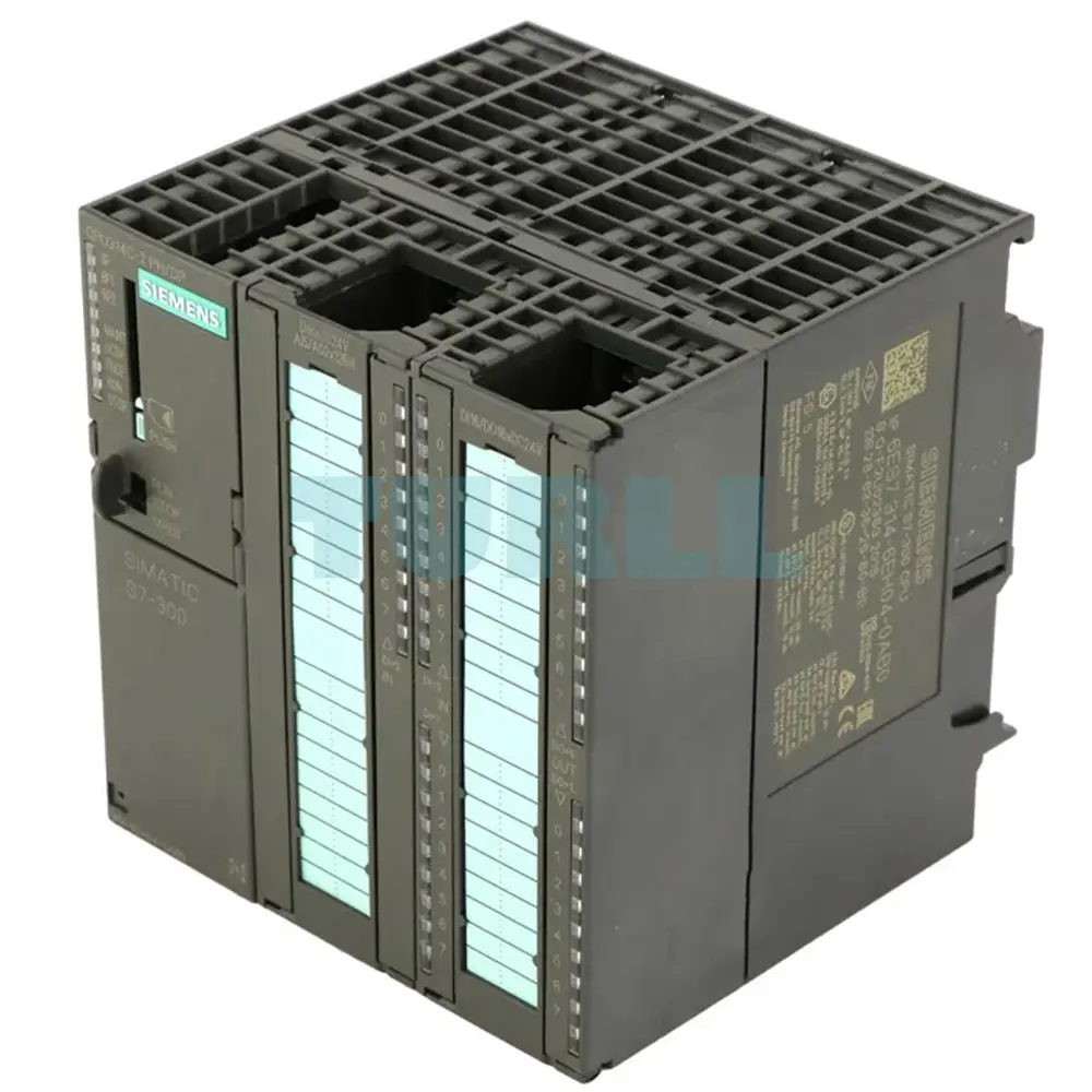 6ES7314-6EH04-0AB0 Siemens SIMATIC S7-300 CPU 314C-2PN/DP Original Brand New 1 6ES7314-6EH04-0AB0 SIMATIC S7-300 CPU 314C-2PN/DP