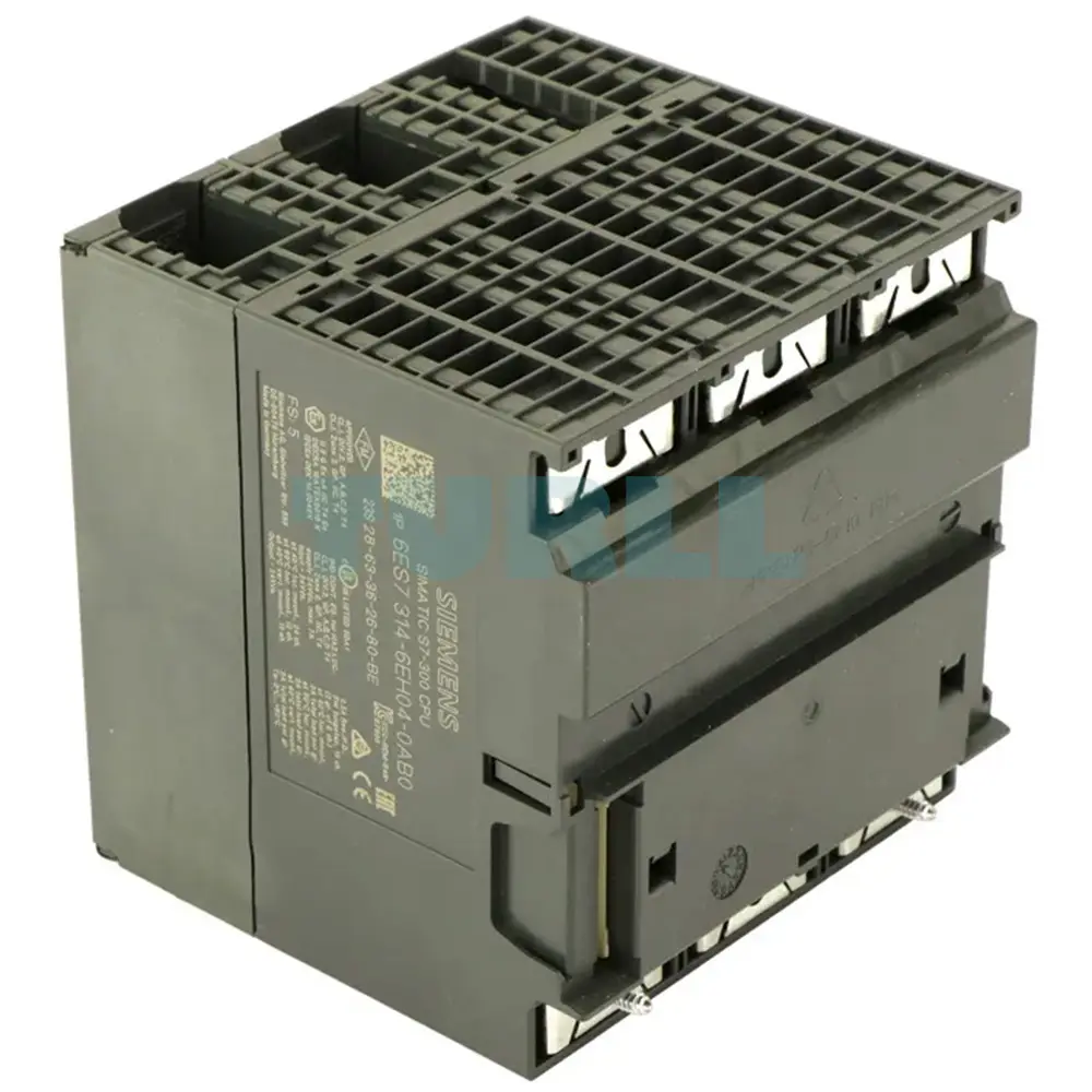 6ES7314-6EH04-0AB0 Siemens SIMATIC S7-300 CPU 314C-2PN/DP Original Brand New 3 6ES7314-6EH04-0AB0 SIMATIC S7-300 CPU 314C-2PN/DP