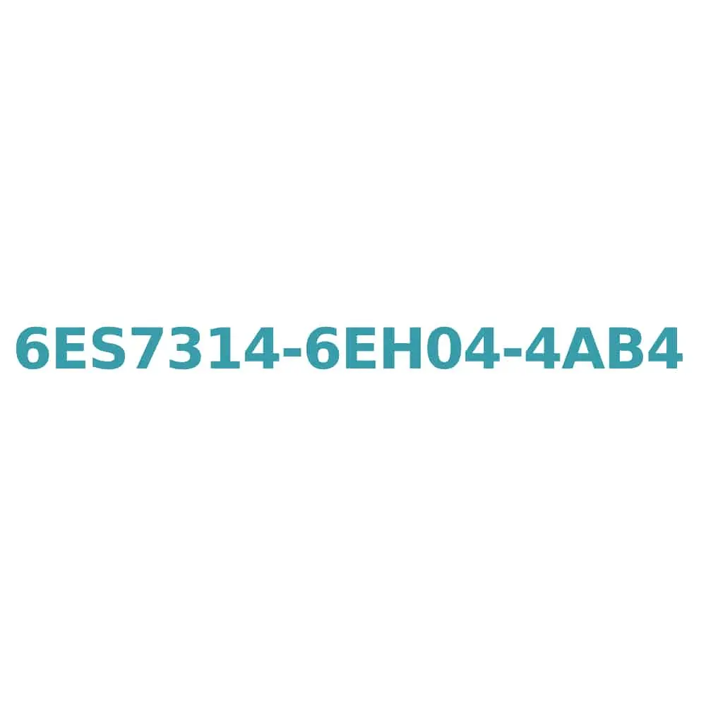 6ES7314-6EH04-4AB4 Siemens Upgrade Training Package CPU 314C-2 PN/DP Original Brand New 1 6ES7314-6EH04-4AB4 Siemens Upgrade Training Package CPU 314C-2 PN/DP