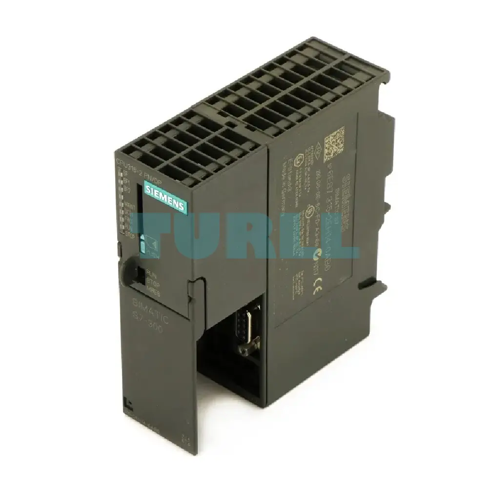 Siemens 6ES7315-2EH14-0AB0 SIMATIC S7-300 CPU 315-2 PN/DP Original Brand New 3 Siemens 6ES7315-2EH14-0AB0 SIMATIC S7-300 CPU 315-2 PN/DP