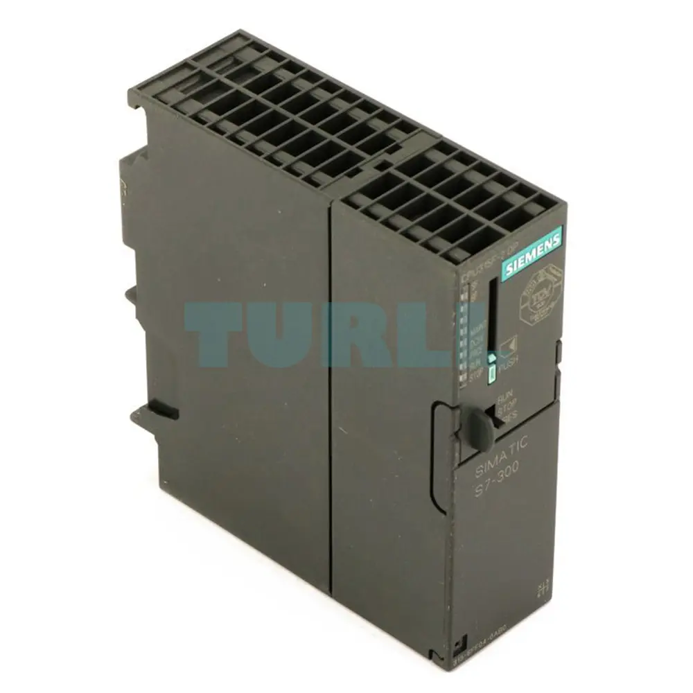 6ES7315-6FF04-0AB0 Siemens SIMATIC S7-300 CPU 315F-2DP Original Brand New 2 6ES7315-6FF04-0AB0 Siemens SIMATIC S7-300 CPU 315F-2DP