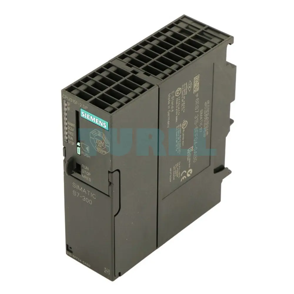 6ES7315-6FF04-0AB0 Siemens SIMATIC S7-300 CPU 315F-2DP Original Brand New 1 6ES7315-6FF04-0AB0 Siemens SIMATIC S7-300 CPU 315F-2DP