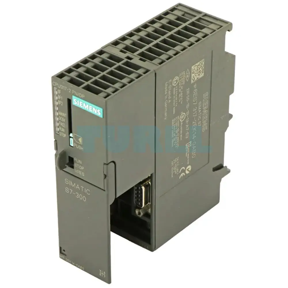 6ES7317-2EK14-0AB0 Siemens SIMATIC S7-300 CPU 317-2 PN/DP Original Brand New 1 6ES7317-2EK14-0AB0 Siemens SIMATIC S7-300 CPU 317-2 PN/DP