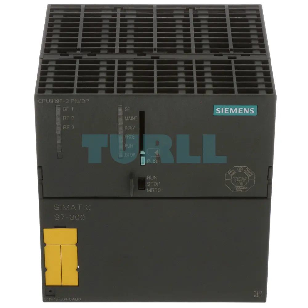 6ES7318-3FL01-0AB0 Siemens SIMATIC S7-300 CPU319F-3 PN/DP Original Brand New 3 6ES7318-3FL01-0AB0 Siemens SIMATIC S7-300 CPU319F-3 PN/DP