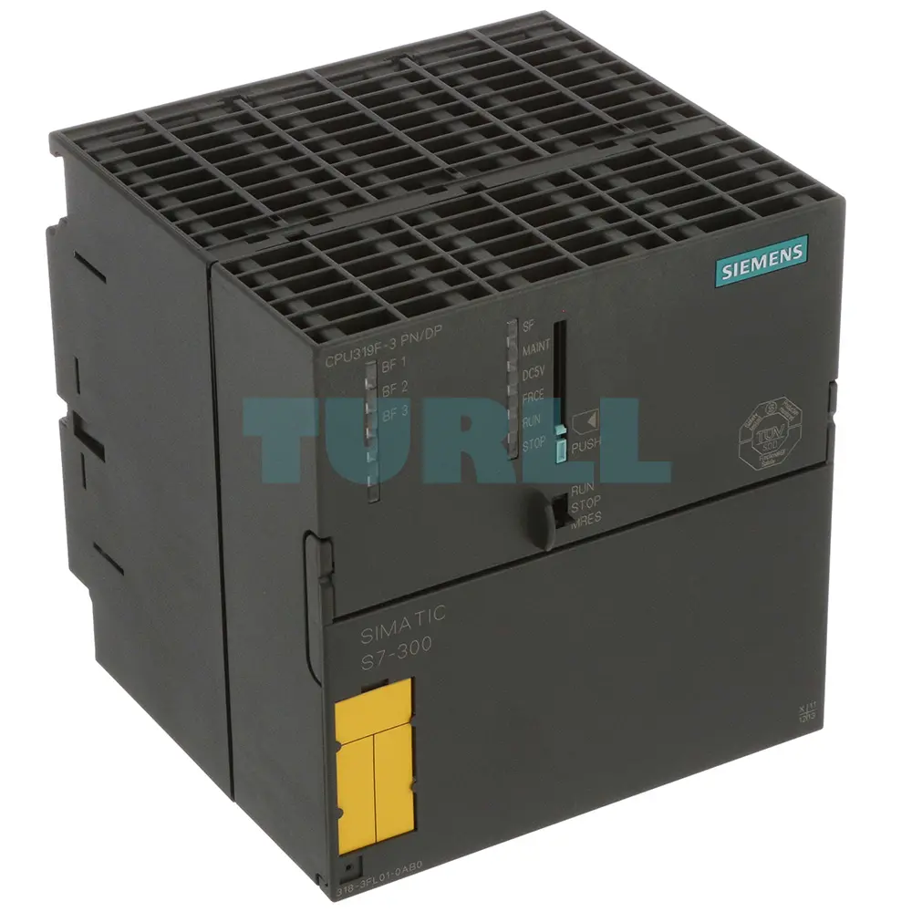 6ES7318-3FL01-0AB0 Siemens SIMATIC S7-300 CPU319F-3 PN/DP Original Brand New 2 6ES7318-3FL01-0AB0 Siemens SIMATIC S7-300 CPU319F-3 PN/DP