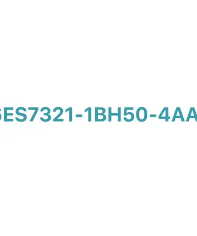 6ES7321-1BH50-4AA1 Siemens SIMATIC S7-300 IO-Module
