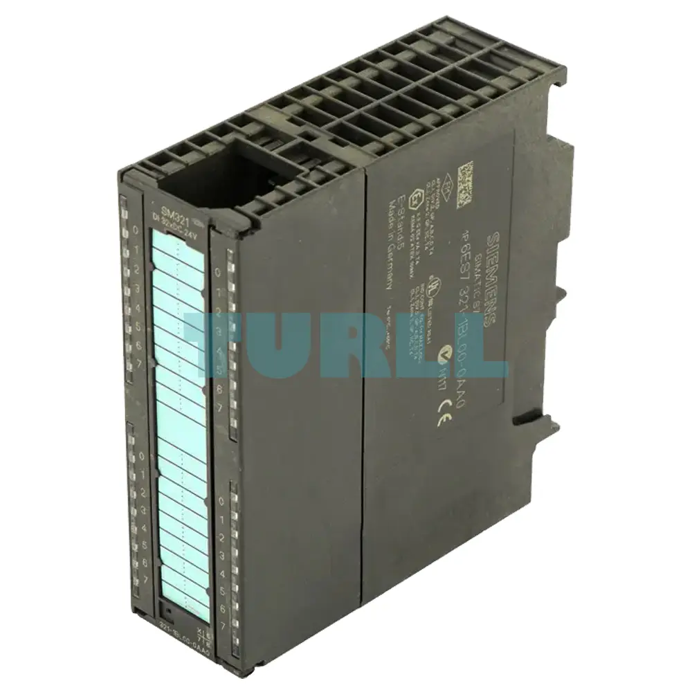 Siemens 6ES7321-1BL00-0AA0 SIMATIC S7-300 Digital Input SM 321 Original Brand New 1 Siemens 6ES7321-1BL00-0AA0 SIMATIC S7-300 Digital Input SM 321 Original Brand New