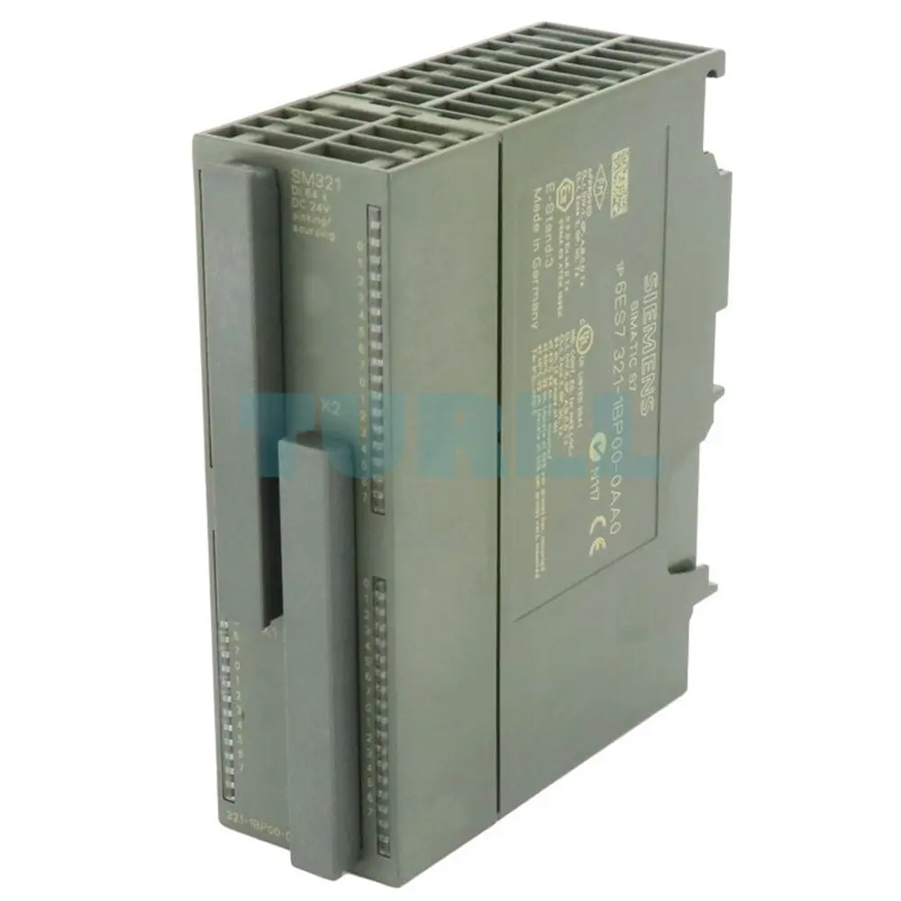6ES7321-1BP00-0AA0 Siemens SIMATIC S7-300 Digital Input SM 321 Original Brand New 1 6ES7321-1BP00-0AA0 Siemens SIMATIC S7-300 Digital Input SM 321