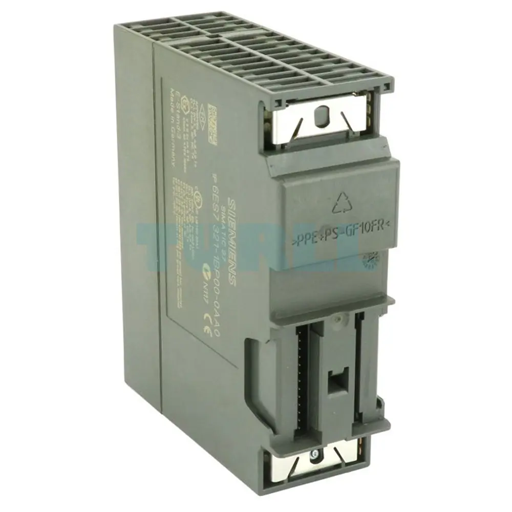 6ES7321-1BP00-0AA0 Siemens SIMATIC S7-300 Digital Input SM 321 Original Brand New 3 6ES7321-1BP00-0AA0 Siemens SIMATIC S7-300 Digital Input SM 321