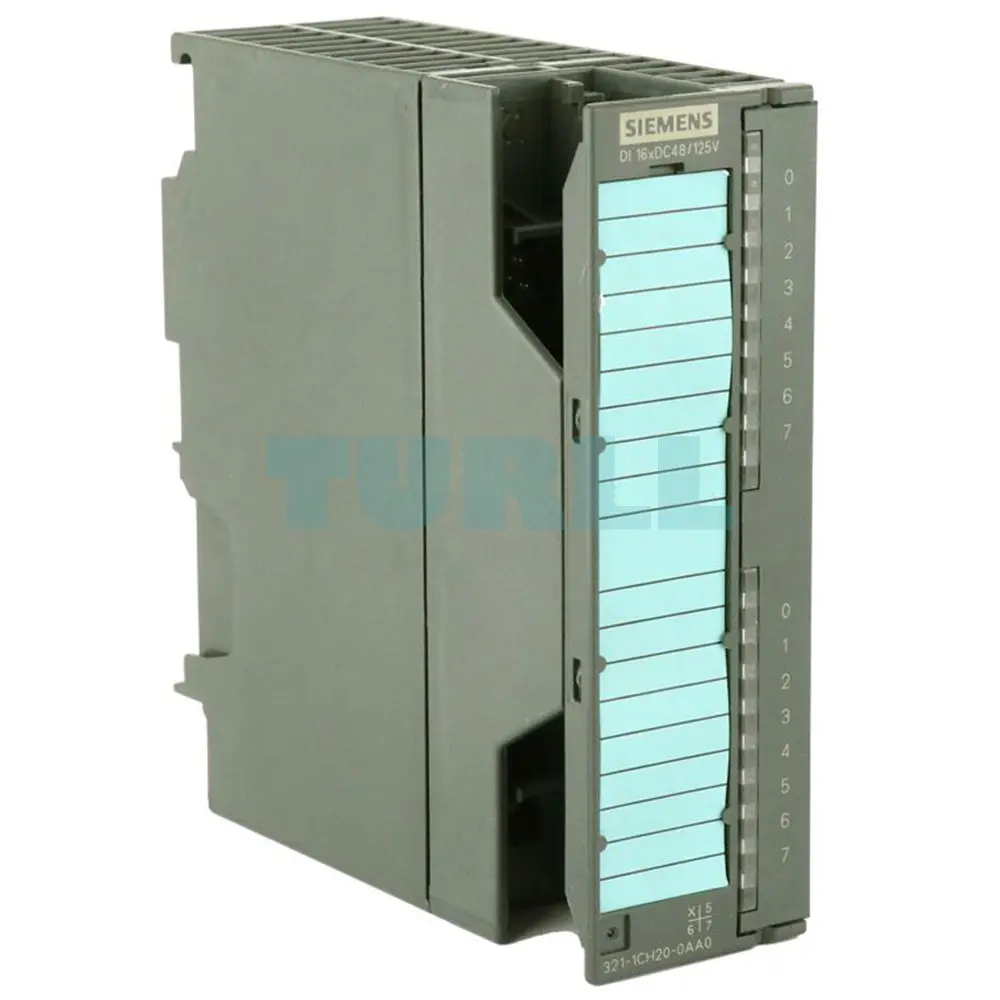 6ES7321-1CH20-0AA0 Siemens SIMATIC S7-300 Digital Input SM 321 Original Brand New 2 6ES7321-1CH20-0AA0 Siemens SIMATIC S7-300 Digital Input SM 321