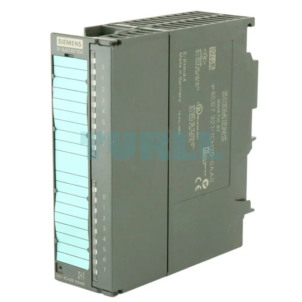 6ES7321-1CH20-0AA0 Siemens SIMATIC S7-300 Digital Input SM 321 Original Brand New 1 6ES7321-1CH20-0AA0 Siemens SIMATIC S7-300 Digital Input SM 321