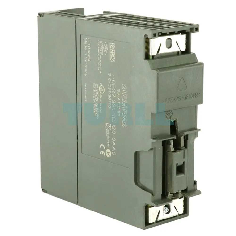 6ES7321-1CH20-0AA0 Siemens SIMATIC S7-300 Digital Input SM 321 Original Brand New 3 6ES7321-1CH20-0AA0 Siemens SIMATIC S7-300 Digital Input SM 321