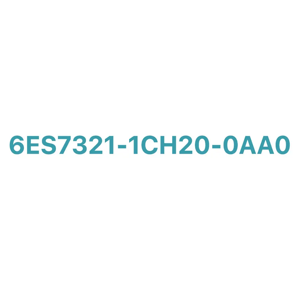 6ES7321-1CH20-0AA0 Siemens SIMATIC S7-300 Digital Input SM 321 Original Brand New 6 6ES7321-1CH20-0AA0 Siemens SIMATIC S7-300 Digital Input SM 321