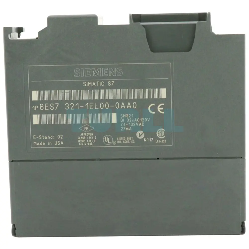 6ES7321-1EL00-0AA0 Siemens SIMATIC S7-300 Digital Input SM 321 Original Brand New 4 6ES7321-1EL00-0AA0 Siemens SIMATIC S7-300 Digital Input SM 321