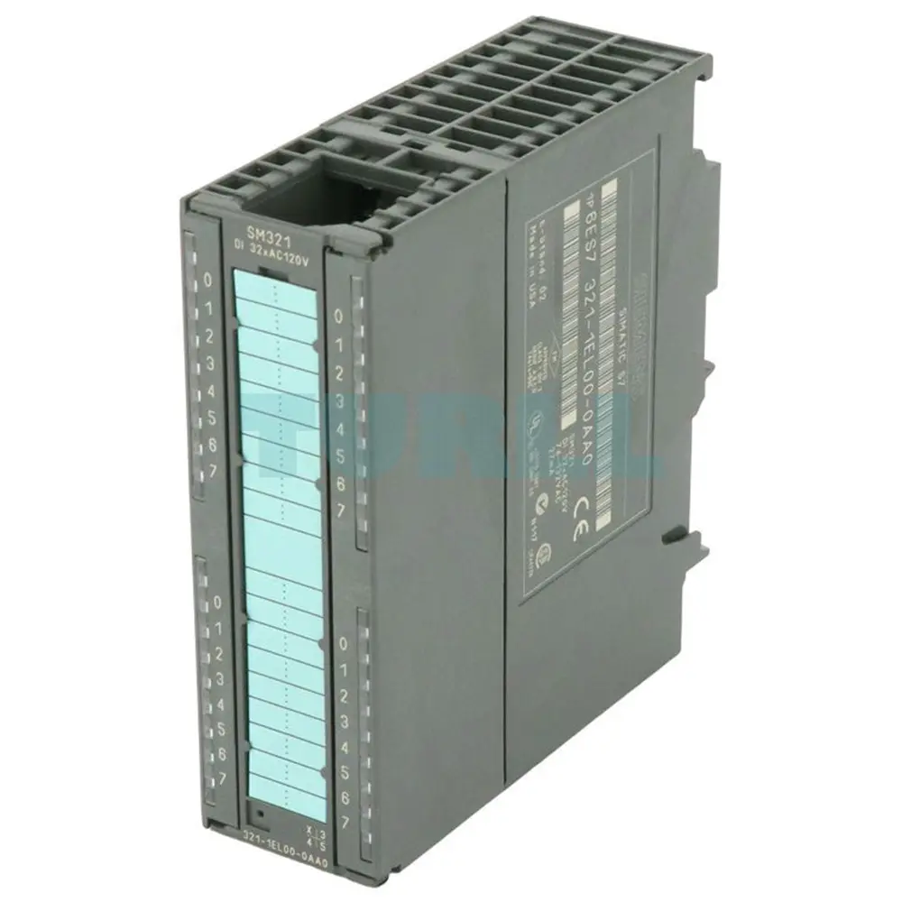 6ES7321-1EL00-0AA0 Siemens SIMATIC S7-300 Digital Input SM 321 Original Brand New 1 6ES7321-1EL00-0AA0 Siemens SIMATIC S7-300 Digital Input SM 321