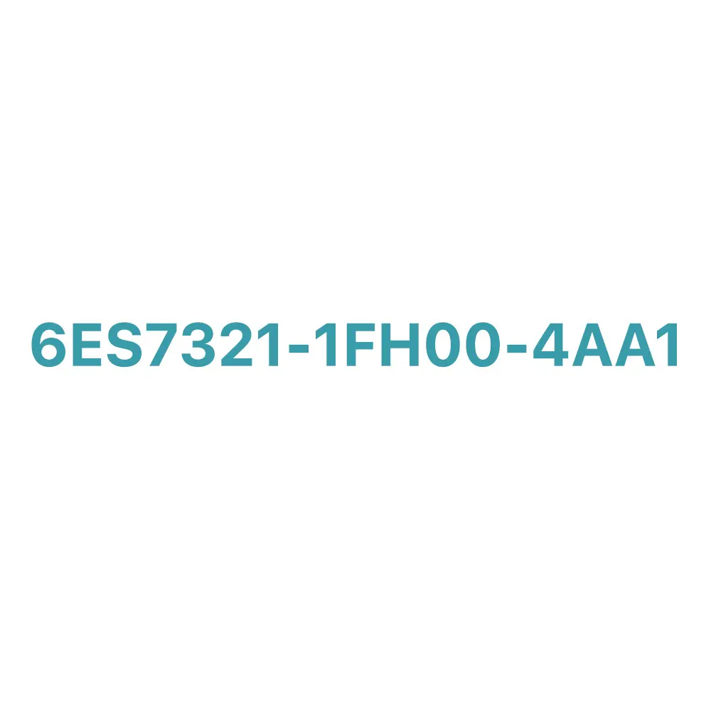 6ES7321-1FH00-4AA1 Siemens SIMATIC S7-300 IO-Module Bundle Original Brand New 3 6ES7321-1FH00-4AA1 Siemens SIMATIC S7-300 IO-Module Bundle