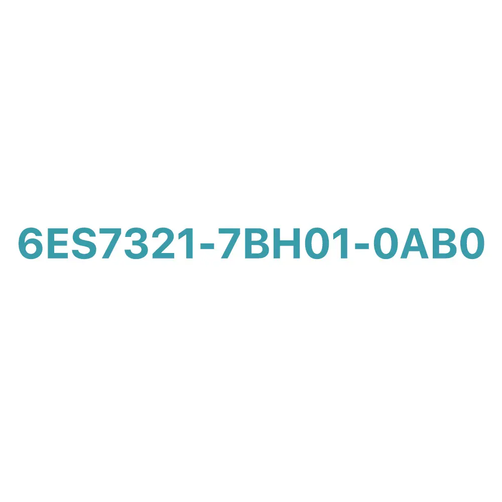 6ES7321-7BH01-0AB0 Siemens SIMATIC S7-300 Digital Input SM 321 Original Brand New 6 6ES7321-7BH01-0AB0 Siemens SIMATIC S7-300 Digital Input SM 321
