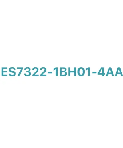 6ES7322-1BH01-4AA2 Siemens SIMATIC S7-300 IO-Module Bundle