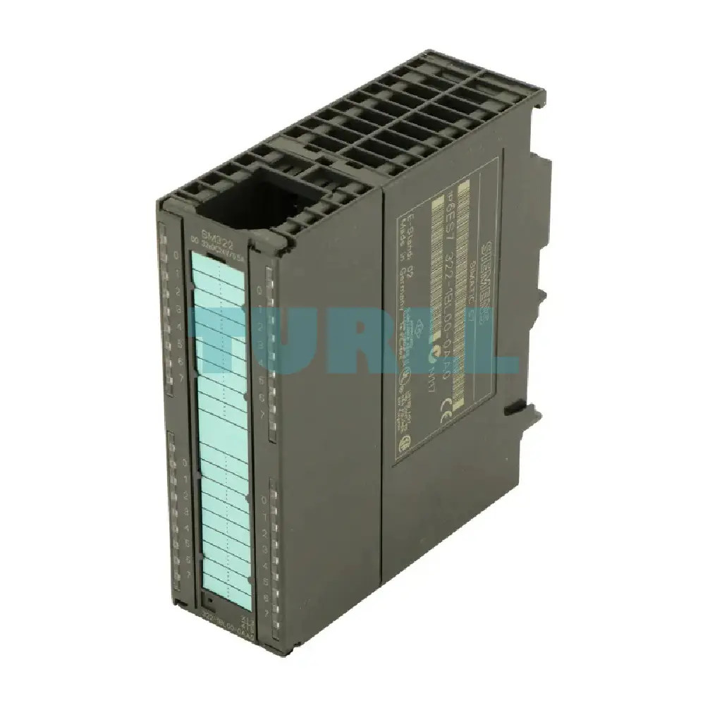 Siemens 6ES7322-1BL00-0AA0 SIMATIC S7-300 Digital Output SM 322, 32 DO, 24V DC Original Brand New 3 Siemens 6ES7322-1BL00-0AA0 SIMATIC S7-300 Digital Output SM 322, 32 DO, 24V DC