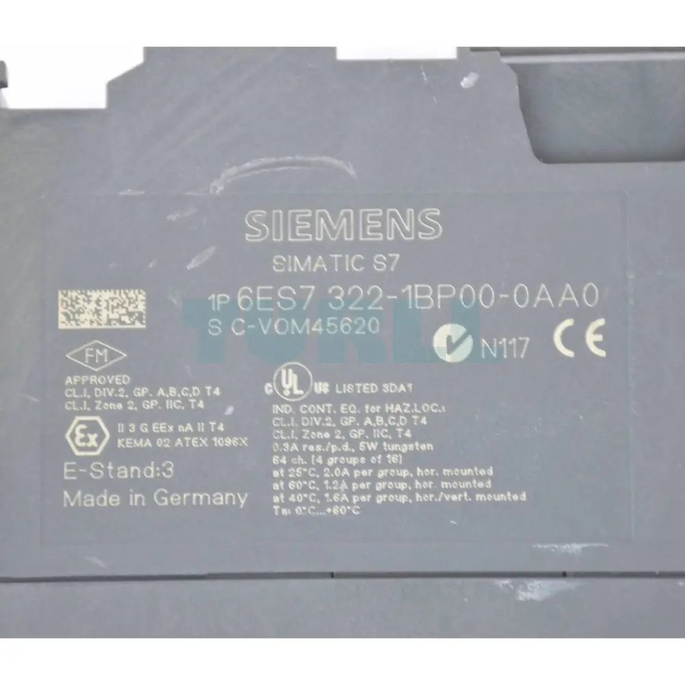 6ES7322-1BP00-0AA0 Siemens SIMATIC S7-300 SM 322 Original Brand New 3 siemens-6ES7322-1BP00-0AA0-PLC-S7-300