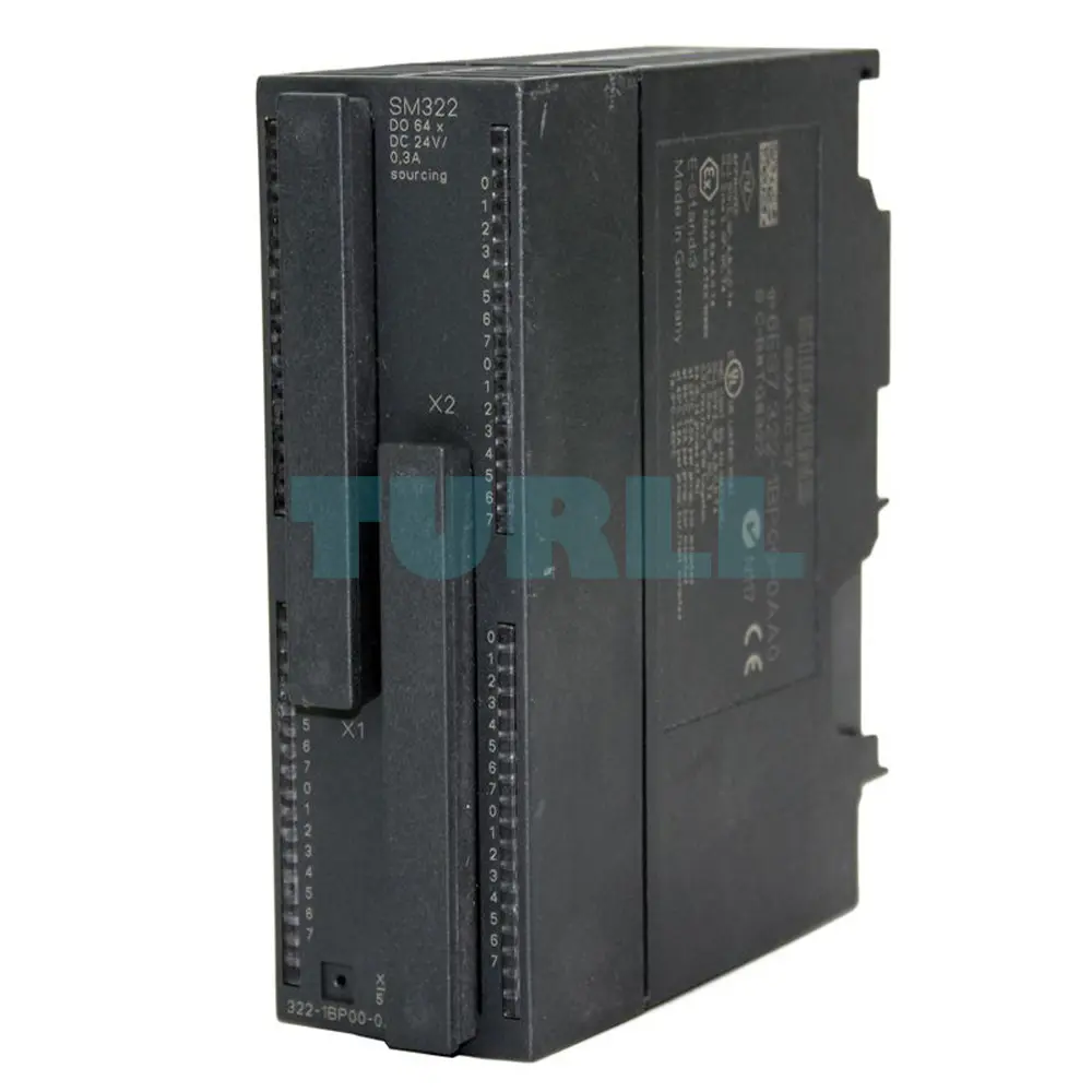 6ES7322-1BP00-0AA0 Siemens SIMATIC S7-300 SM 322 Original Brand New 1 siemens-6ES7322-1BP00-0AA0-PLC-S7-300