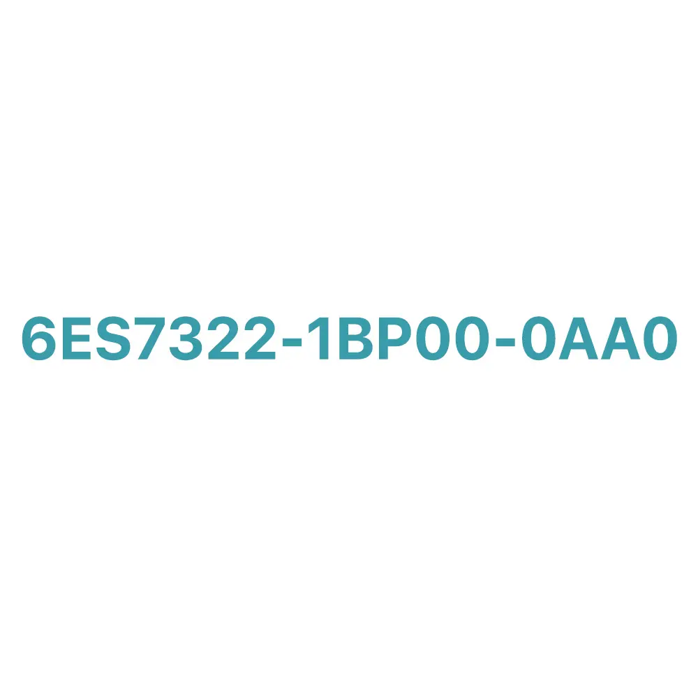 6ES7322-1BP00-0AA0 Siemens SIMATIC S7-300 SM 322 Original Brand New 5 siemens-6ES7322-1BP00-0AA0-PLC-S7-300