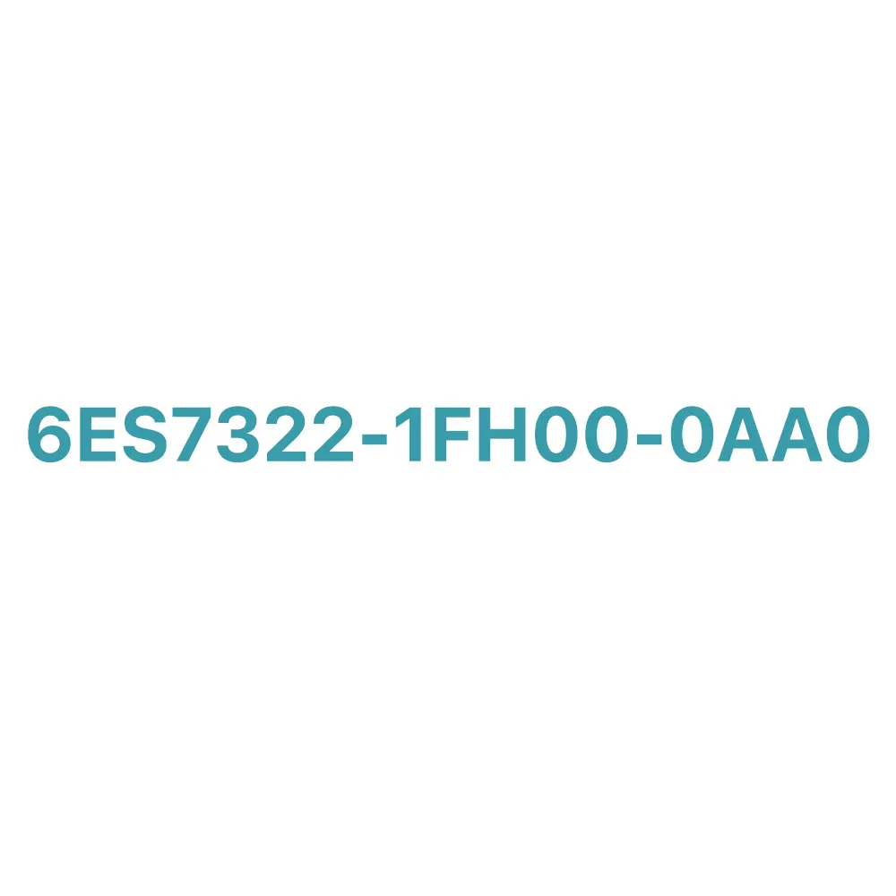 6ES7322-1FH00-0AA0 Siemens SIMATIC S7-300 SM 322 Original Brand New 6 6ES7322-1FH00-0AA0-PLC-S7-300