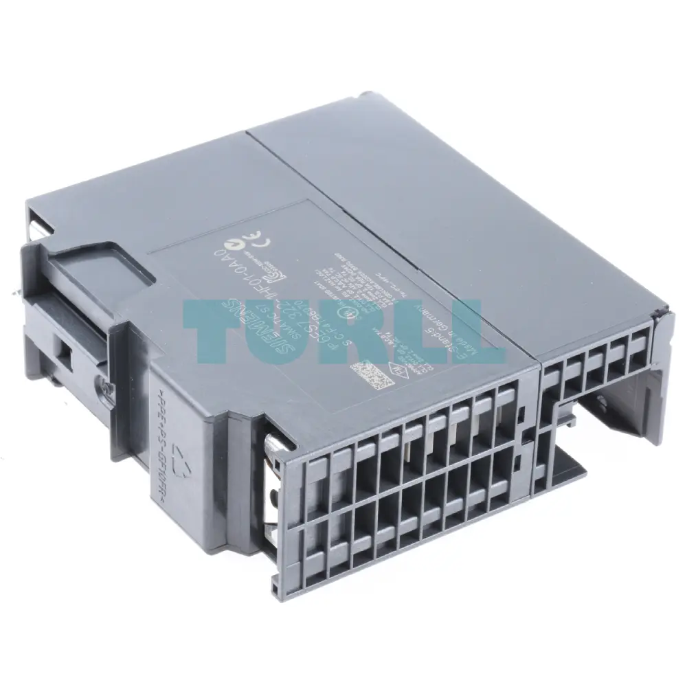 Siemens 6ES7322-1HF01-0AA0 SIMATIC S7-300 Digital Output SM 322, 8 DO Relay Original Brand New 4 Siemens 6ES7322-1HF01-0AA0 SIMATIC S7-300 Digital Output SM 322, 8 DO Relay