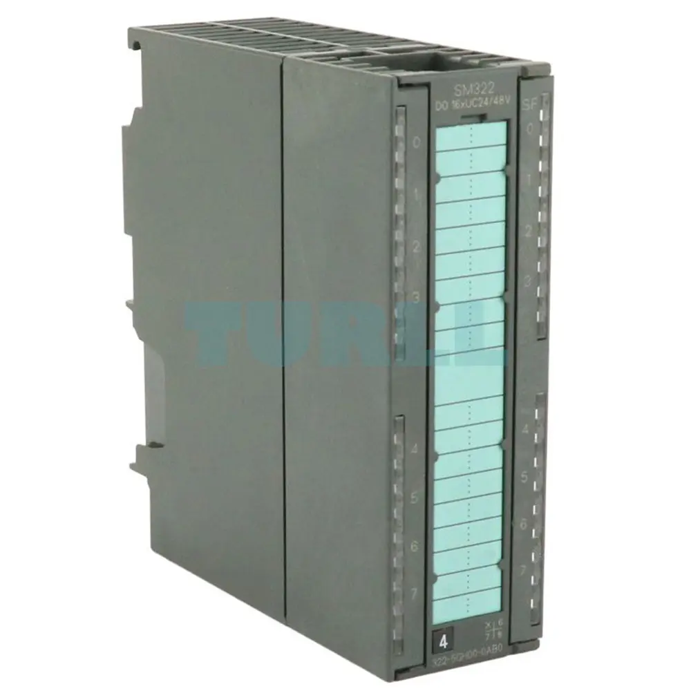 6ES7322-5GH00-0AB0 Siemens SIMATIC S7-300 Digital Output SM 322 Original Brand New 2 6ES7322-5GH00-0AB0 Siemens SIMATIC S7-300 Digital Output SM 322