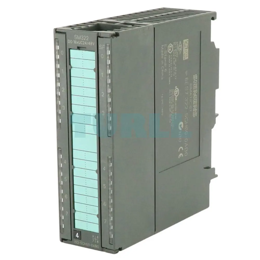 6ES7322-5GH00-0AB0 Siemens SIMATIC S7-300 Digital Output SM 322 Original Brand New 1 6ES7322-5GH00-0AB0 Siemens SIMATIC S7-300 Digital Output SM 322